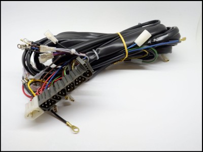 Instalação elétrica para Vespa com bateria