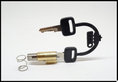 Canhão fechadura de direção Vespa