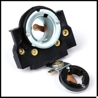 Suporte lâmpadas para faróis SIEM com fixação por molas para Vespa