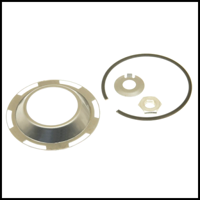 Kit chapa de retenção de óleo embraiagem para Vespa