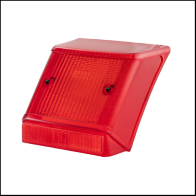 Vidro farolim SIEM para Vespa