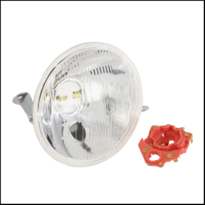 Farol ELMA redondo para Vespa