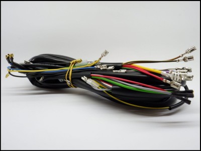 Instalação elétrica para Vespa