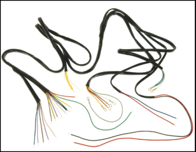 Instalação elétrica para Vespa