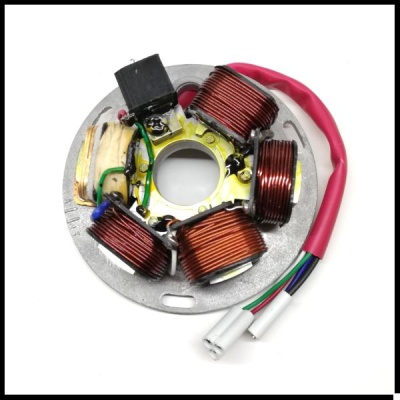 Prato de bobines/estator elétrico para Vespa