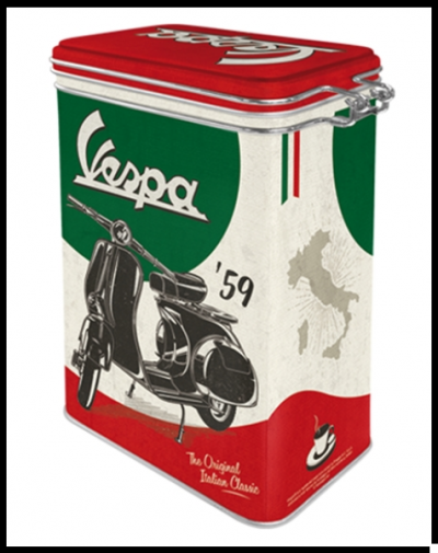 Lata Vespa - The Italian Classic
