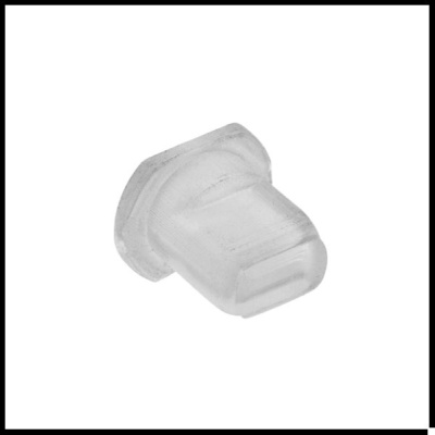 Casquilho para emblema com pinos quadrado para Vespa