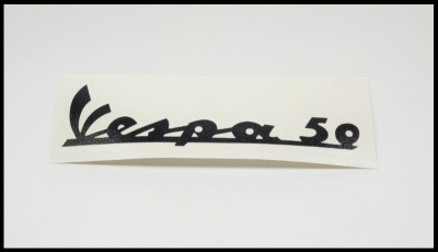 Legenda Vespa 50 avental frontal para Vespa
