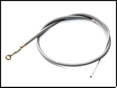 Cabo completo travão atrás para Vespa