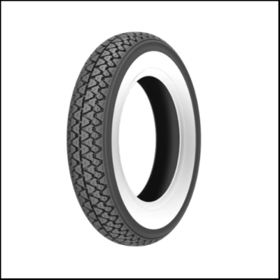 Pneu faixa branca para Vespa