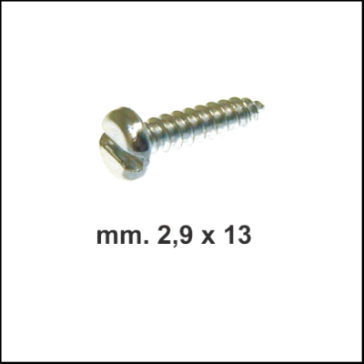 Parafuso calhas tapete de borracha central para Vespa