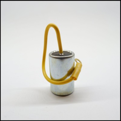 Condensador mono fio amarelo para Vespa