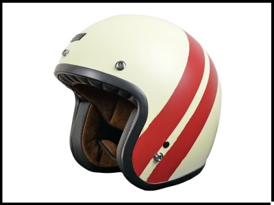 Capacete Origine PRIMO Jack Red/White