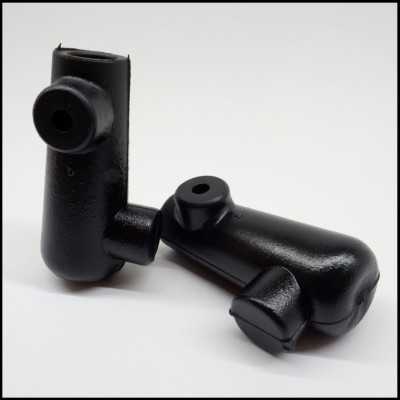 Tacos pés descanso para Vespa