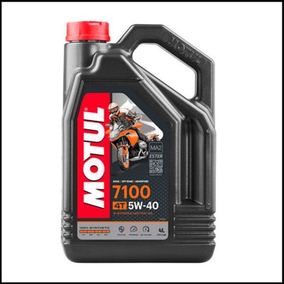Motul 7100 5W40 4T - 4 Litros