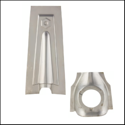 Nariz completo símbolo hexagonal para Vespa