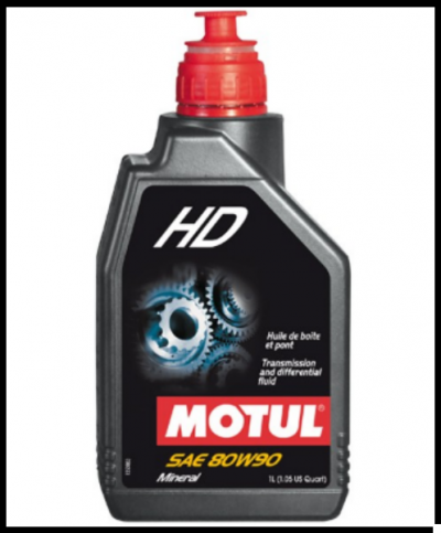 Motul HD 80W90 - 1 Litro