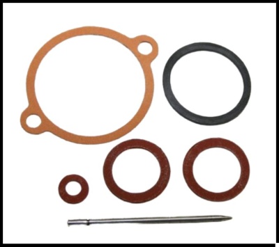 Jogo juntas/agulha carburador UA19S1