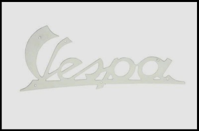 Legenda "Vespa" avental frontal para Vespa