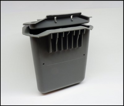 Compartimento para ferramentas para Vespa