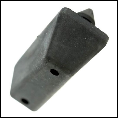 Batente de borracha descanso central para Vespa