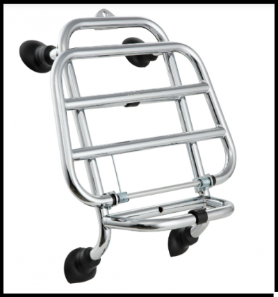 Suporte bagagem frontal para Vespa
