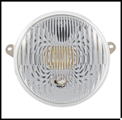 Farol redondo para Vespa