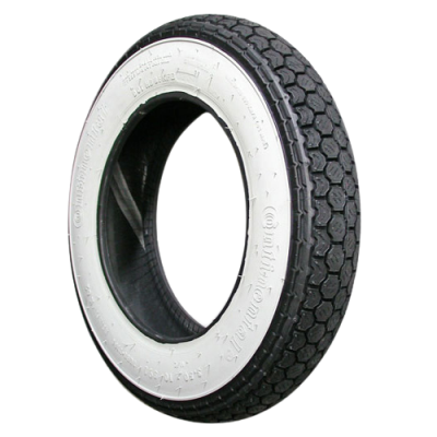 Pneu faixa branca CONTINENTAL K62 
