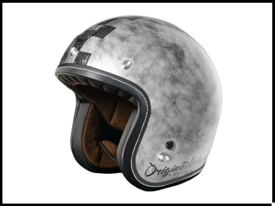 Capacete Origine PRIMO Scacco Silver