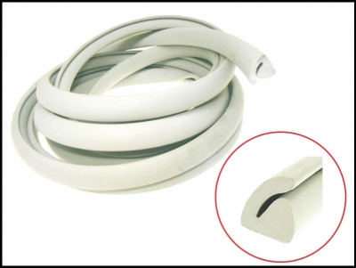 Borracha balon vintage para Vespa