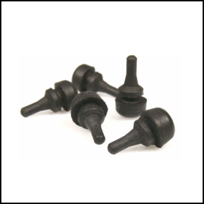 Kit batentes de borracha tampa lateral para Vespa