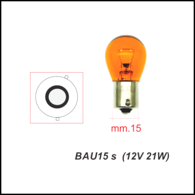 Lâmpada iluminação pisca para Vespa