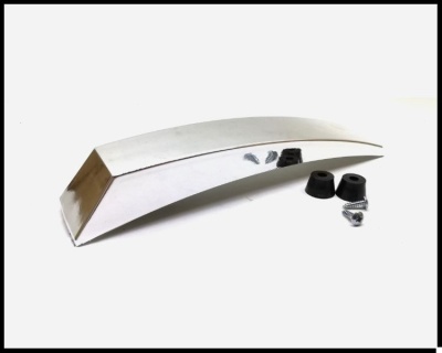 Crista guarda lamas quadrado para Vespa