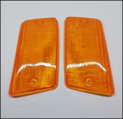 Kit de vidros pisca SIEM atrás para Vespa