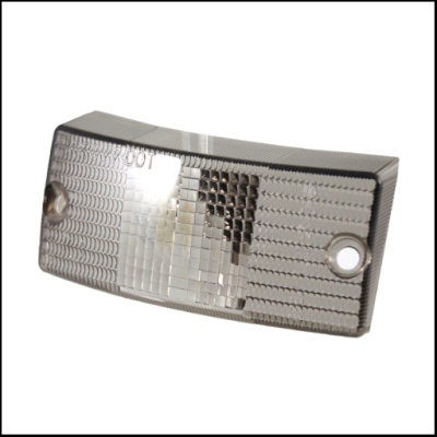 Vidro pisca frente direito "escurecido" para Vespa