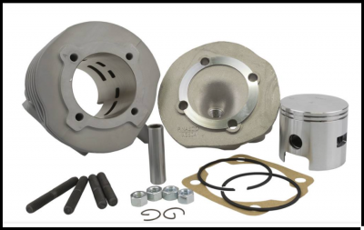 Cilindro completo PINASCO 102 cc para Vespa