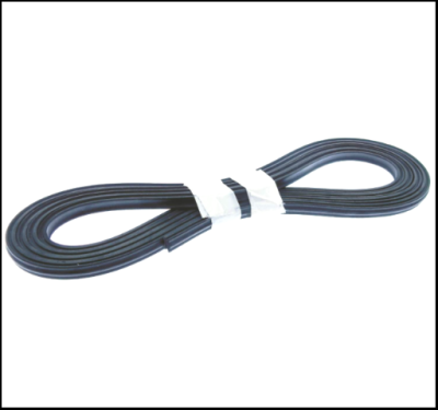 Borracha de calhas para Vespa