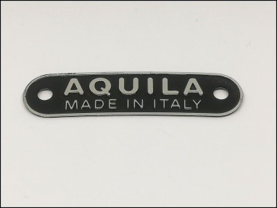 Emblema "Aquila Made in Italy"