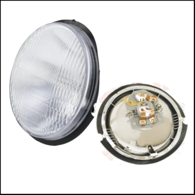 Farol SIEM redondo para Vespa