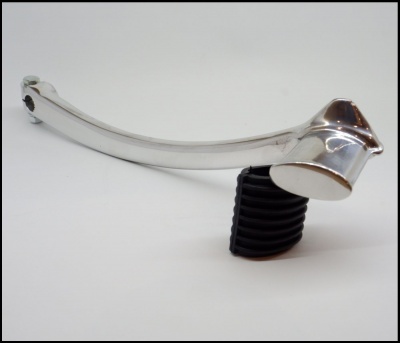 Pedal kick para Vespa