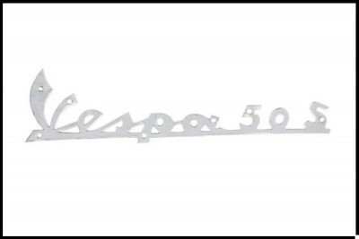 Legenda "Vespa 50 S" avental frontal para Vespa