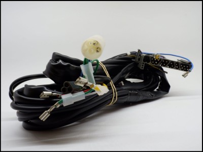 Instalação elétrica para Vespa