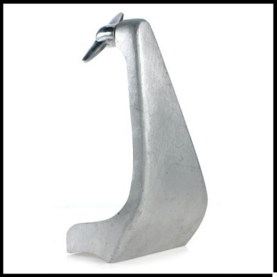 Suporte de roda sobresselente central horizontal para Vespa