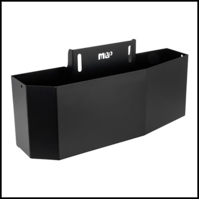 Caixa de bagagem MRP balon, lado da roda sobresselente para Vespa