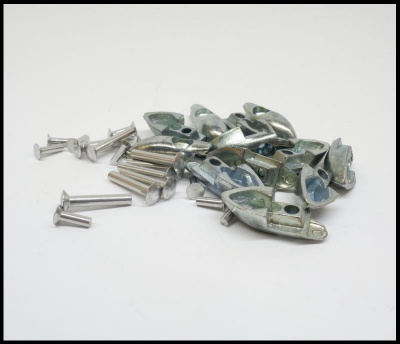 Kit de unhas calhas para Vespa