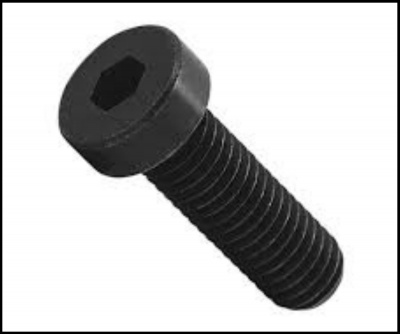 PARAF.CAB.CIL.SEXT.INT. M8x20 PRETO