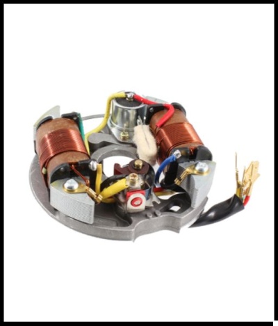 Prato bobines elétrico 6V para para Vespa