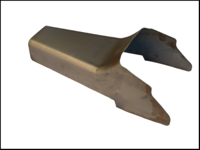 Túnel central estrado para Vespa