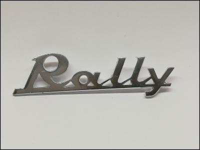 Legenda "Rally" avental frontal para Vespa