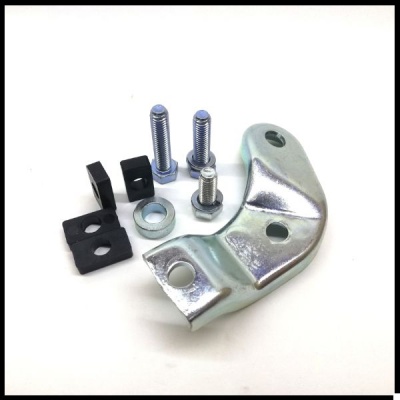 Suporte de espelho para montagem na parte inferior do guiador esquerdo para Vespa